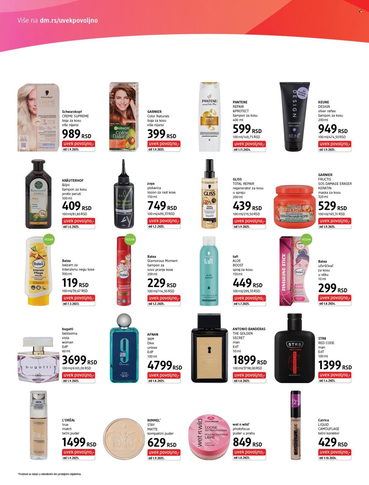 dm drogerie katalog. Stranica 2