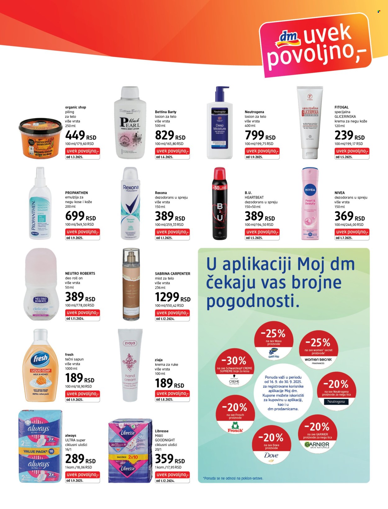 dm drogerie katalog. Stranica 5