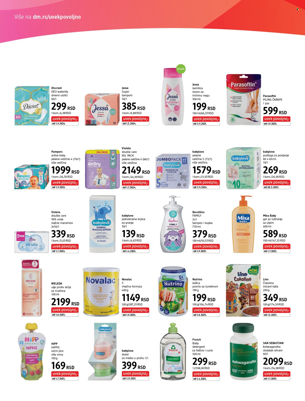 dm drogerie katalog. Stranica 6