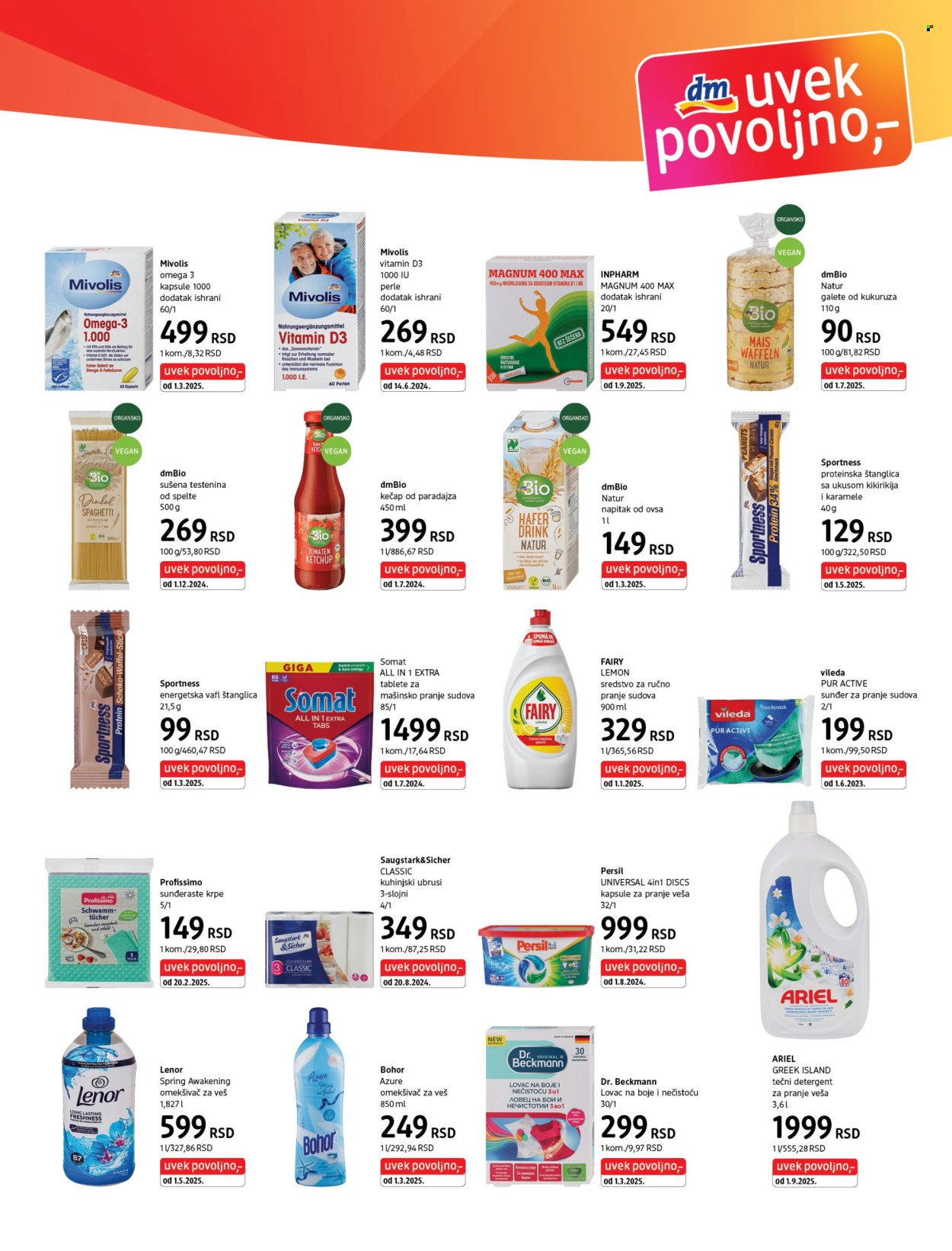 dm drogerie katalog. Stranica 7