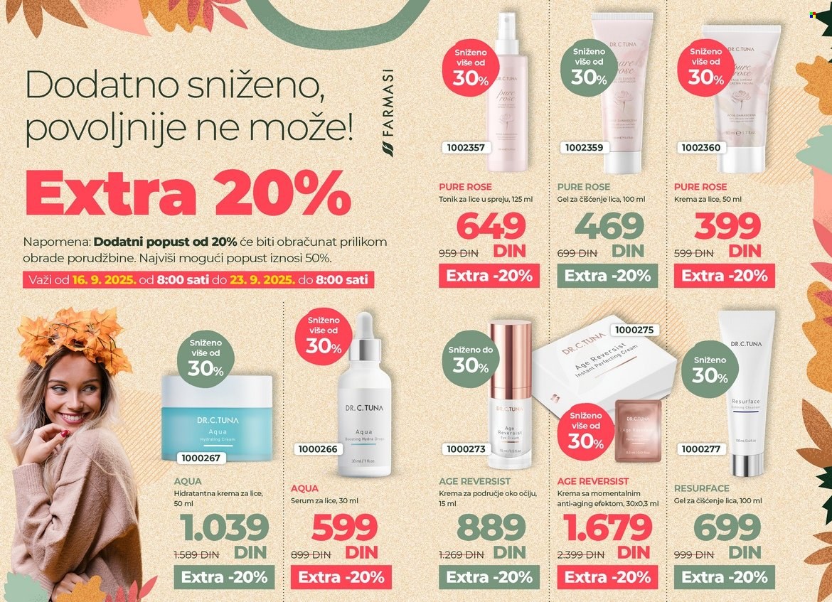Farmasi katalog - 16.09.2025 - 23.09.2025. Stranica 1