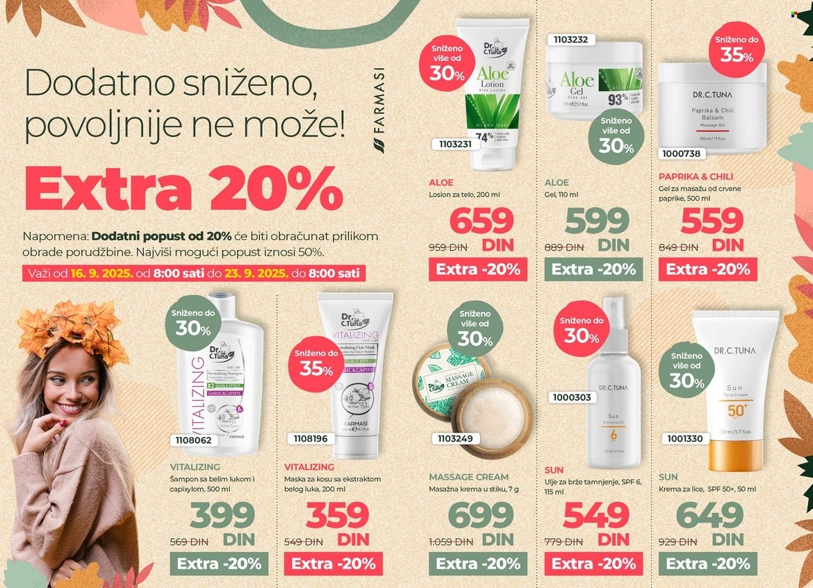 Farmasi katalog - 16.09.2025 - 23.09.2025. Stranica 3