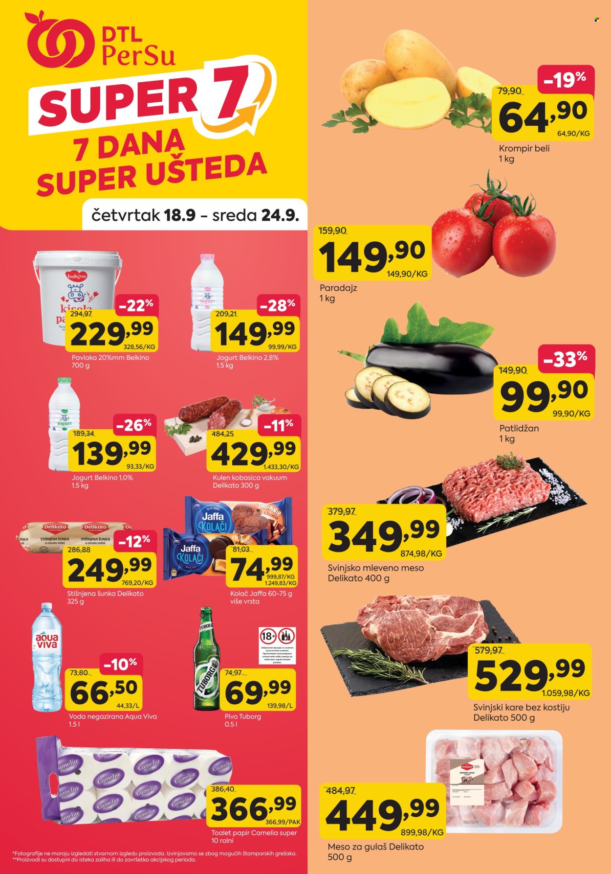 PerSu katalog - 18.09.2025 - 24.09.2025. Stranica 1
