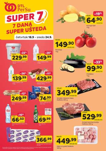 PerSu katalog - 18.09.2025 - 24.09.2025.