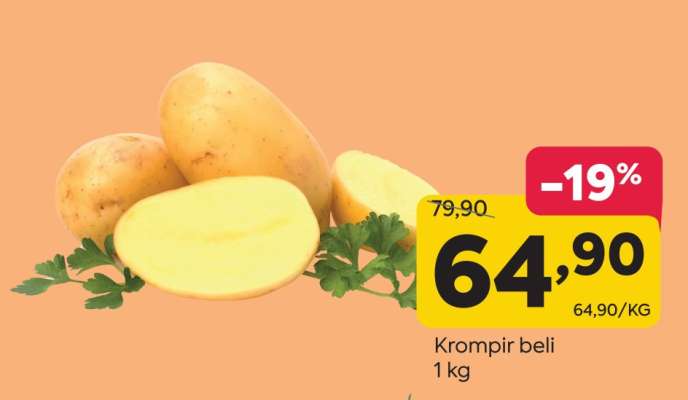 Krompir beli