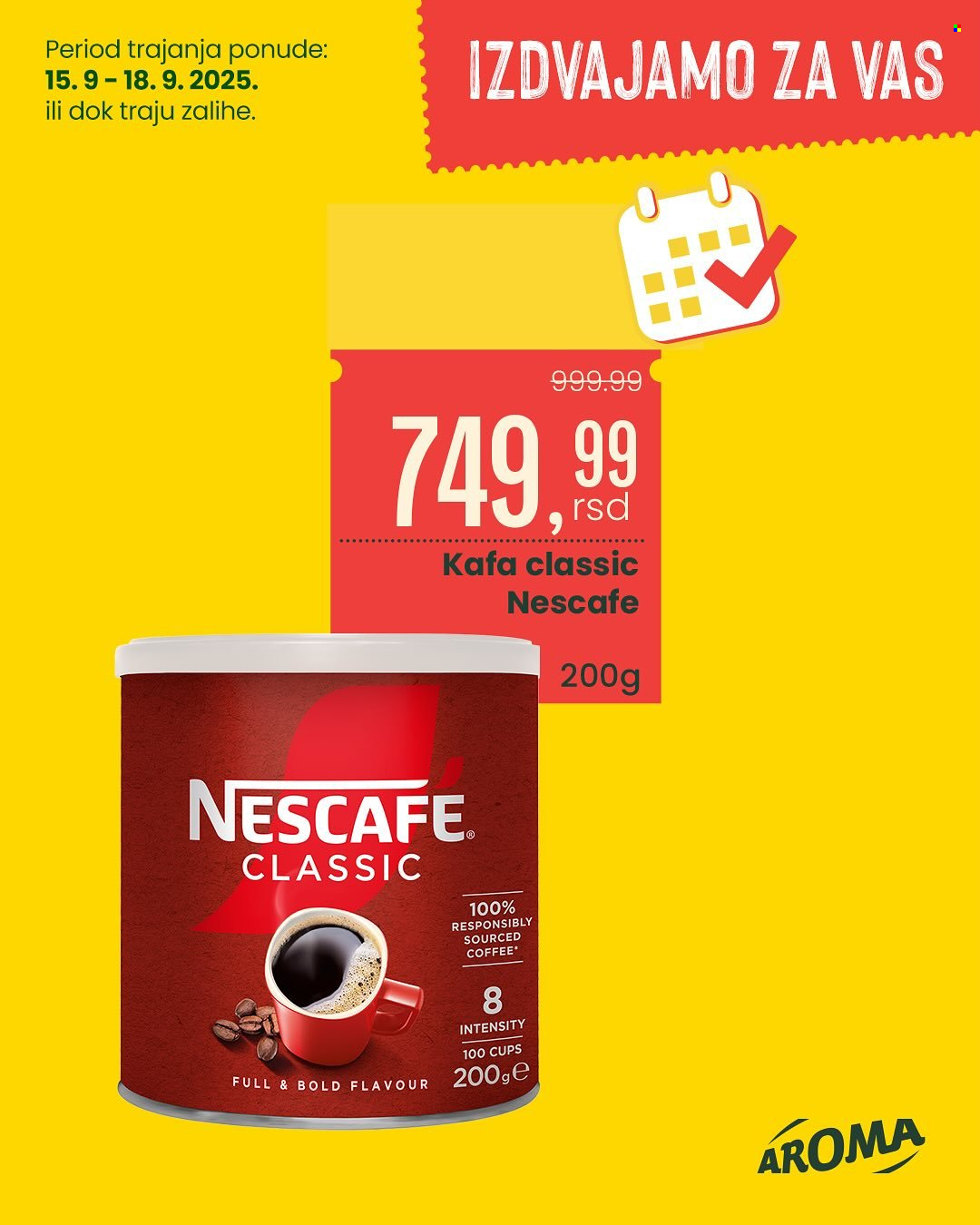 Aroma Market katalog - 15.09.2025 - 18.09.2025. Stranica 3