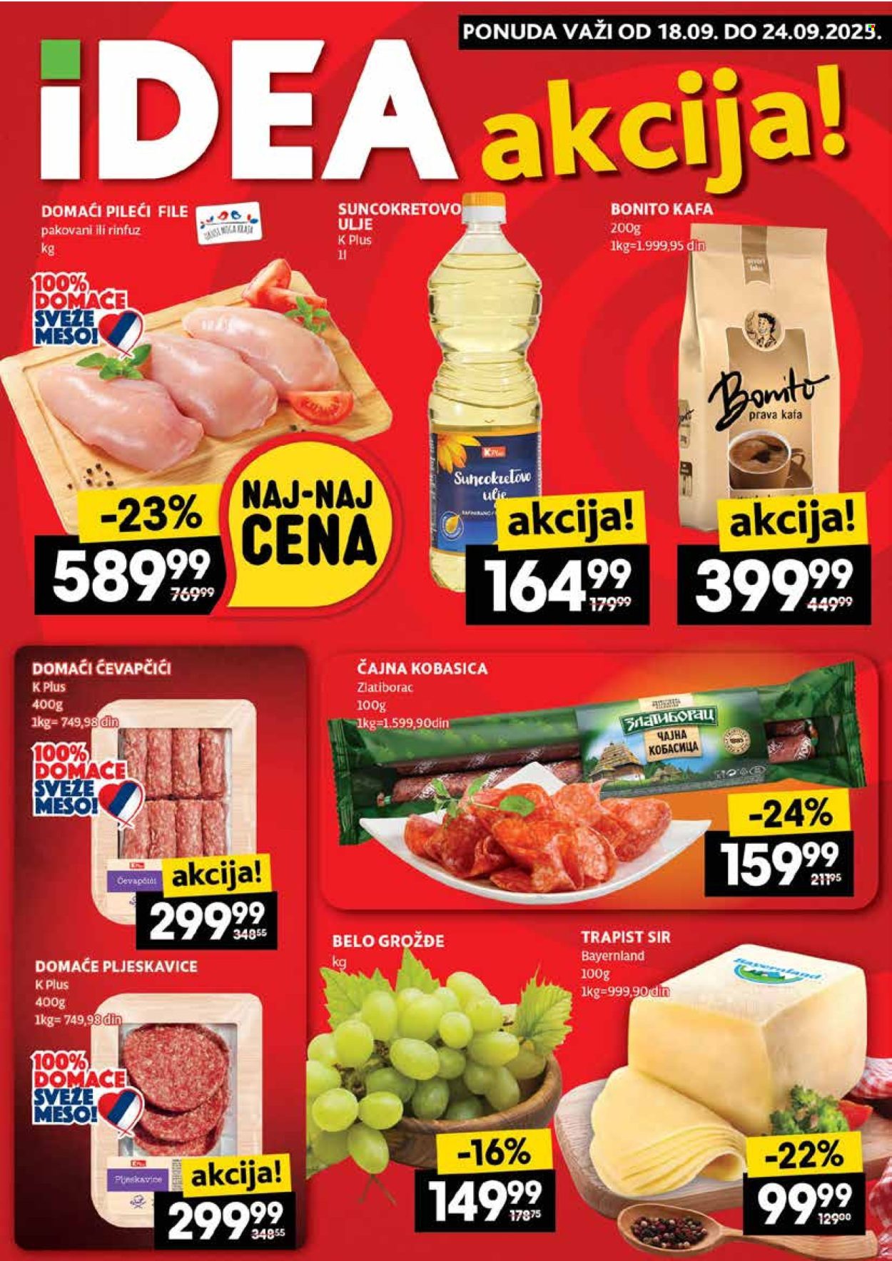 Idea katalog - 18.09.2025 - 24.09.2025. Stranica 1