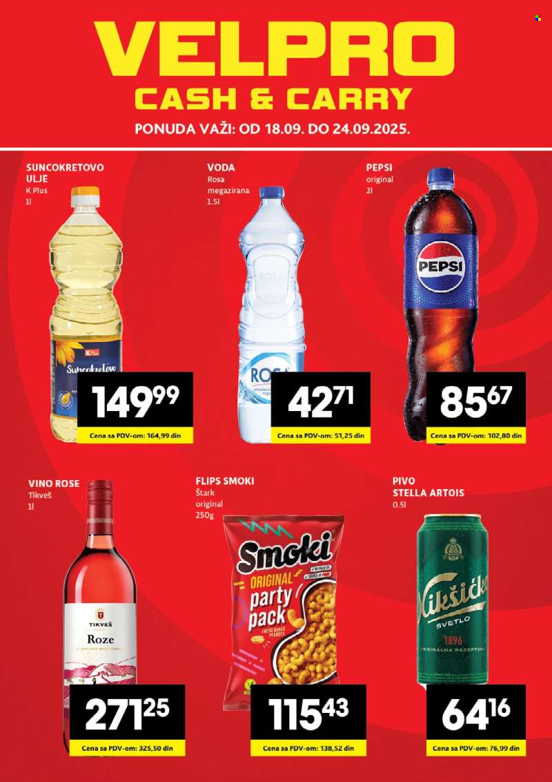 Velpro katalog - 18.09.2025 - 24.09.2025.