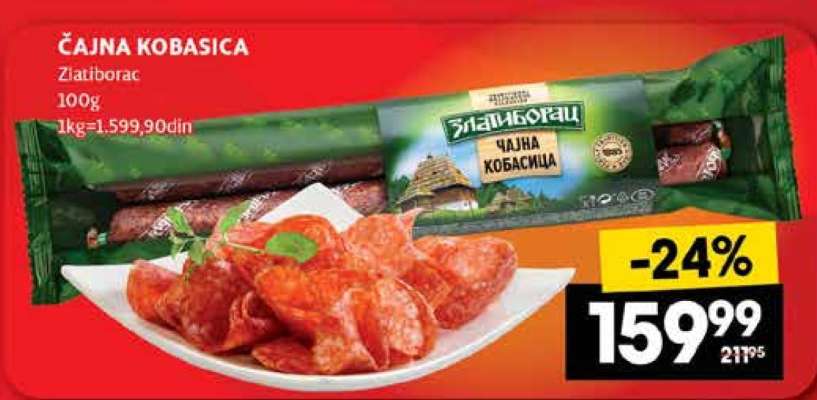 ČAJNA KOBASICA