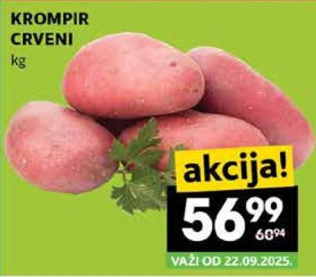 Krompir Crveni