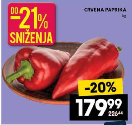 Crvena paprika