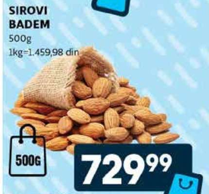 SIROVI BADEM