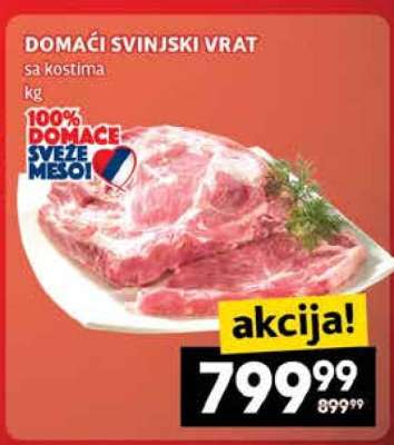 DOMAĆI SVINJSKI VRAT