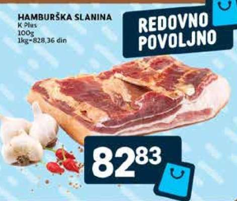 HAMBURŠKA SLANINA