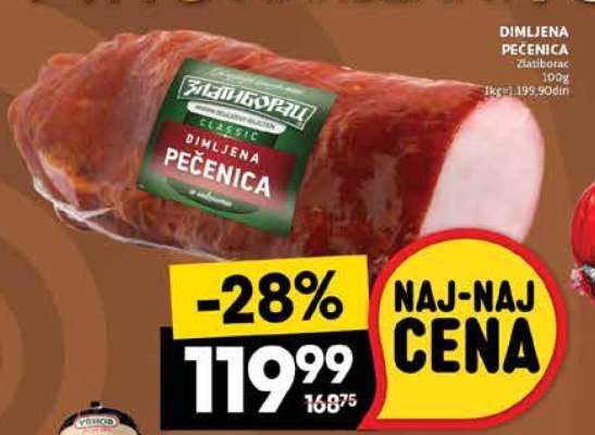 DIMLJENA PEČENICA
