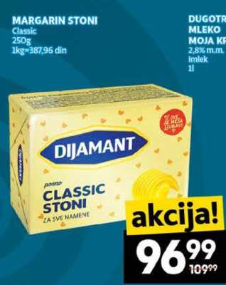 Margarin stoni