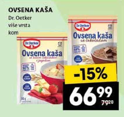 OVSENA KAŠA