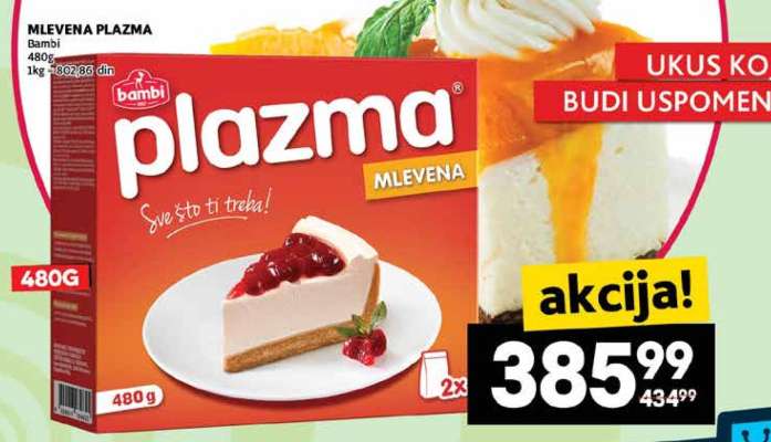 MLEVENA PLAZMA