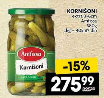 Kornišoni