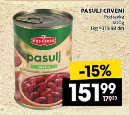 Pasulj crveni