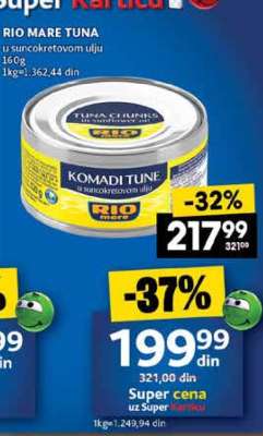 Rio Mare tuna