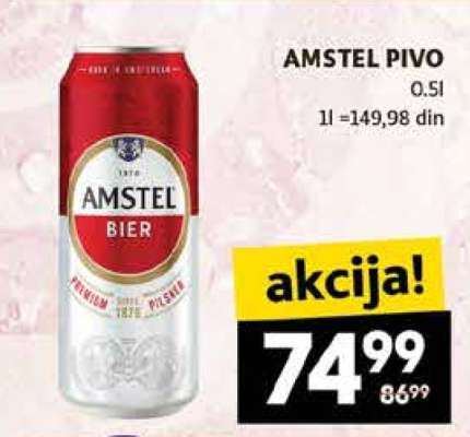 AMSTEL PIVO