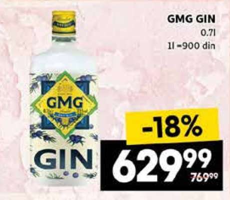 GMG GIN