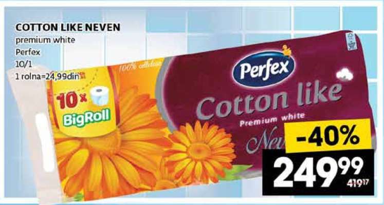 COTTON LIKE NEVEN