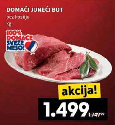 DOMAĆI JUNEĆI BUT