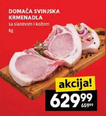 DOMAĆA SVINJSKA KRMENADLA