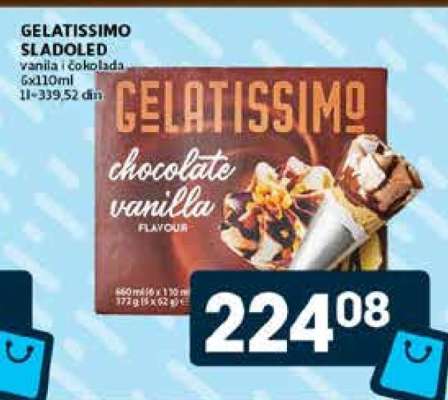 GELATISSIMO SLADOLED