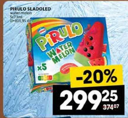 PIRULO SLADOLED