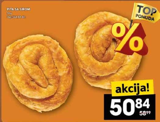 PITA SA SIROM