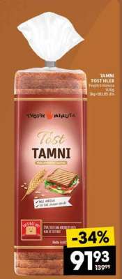 TAMNI TOST HLEB