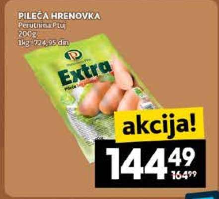 PILEĆA HRENOVKA