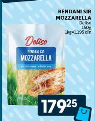 RENDANI SIR MOZZARELLA