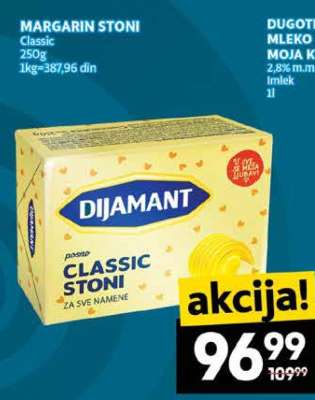 Margarin stoni