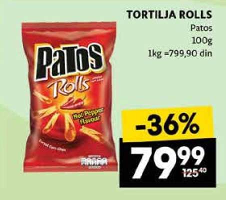TORTILJA ROLLS