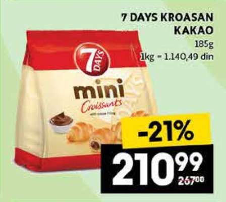 7 DAYS KROASAN KAKAO