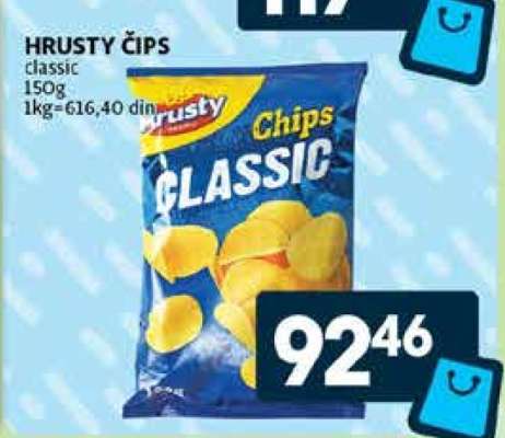 Hrusty ČIPS