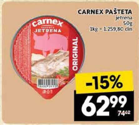 CARNEX PAŠTETA