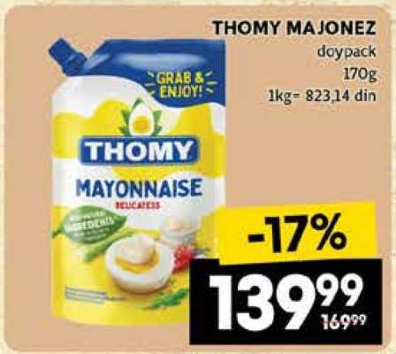 Thomy Majonez