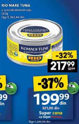 Rio Mare tuna