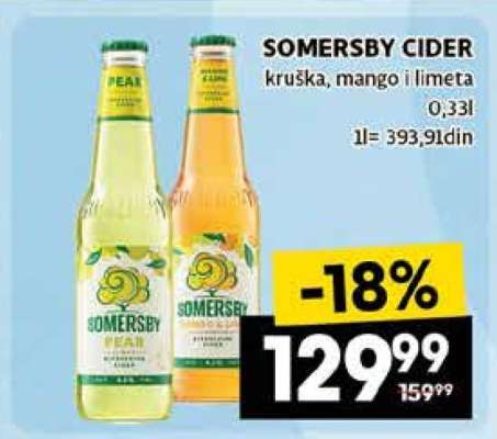 Somersby Cider