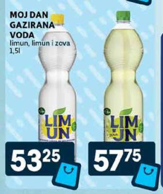 MOJ DAN GAZIRANA VODA