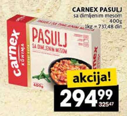 CARNEX PASULJ