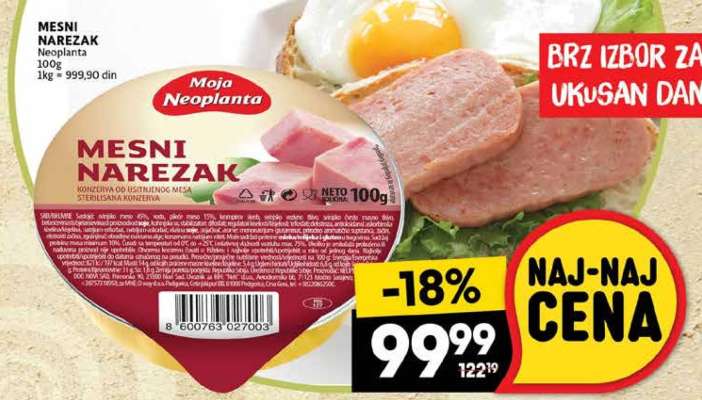MESNI NAREZAK