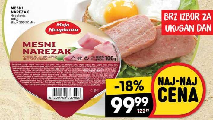MESNI NAREZAK