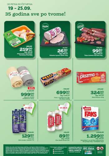 Univerexport katalog - 19.09.2025 - 25.09.2025.