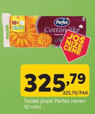 Toalet papir Perfex neven